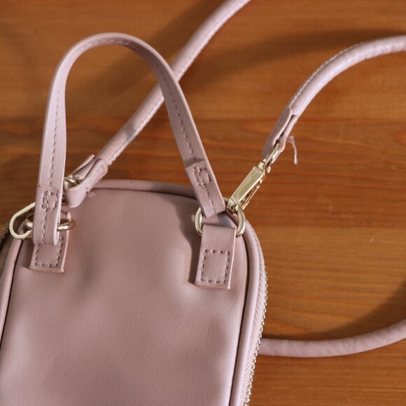 H&M Small phone case / purse, small handle, over the shoulder detachable strap - Picture 4 of 6